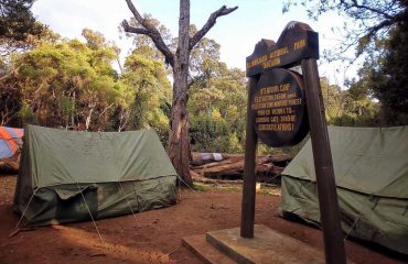 Mti Mkumbwa camp